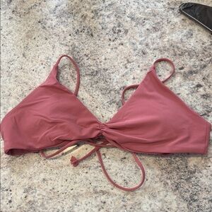 Lululemon Athletica Mauve Bikini Top